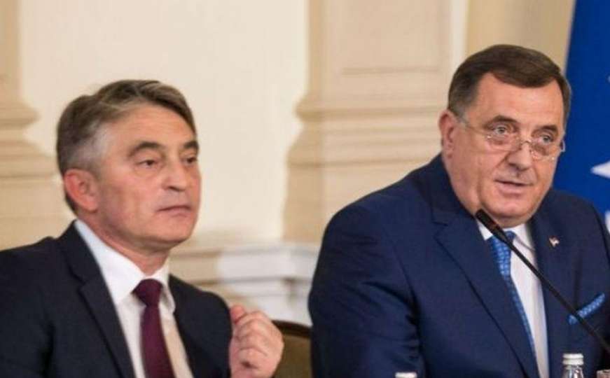 Dodik je ponovo ljut na Komšića: "On je uzurpator"